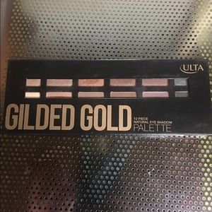 Ulta Eyeshadow Palette in Gilded Gold